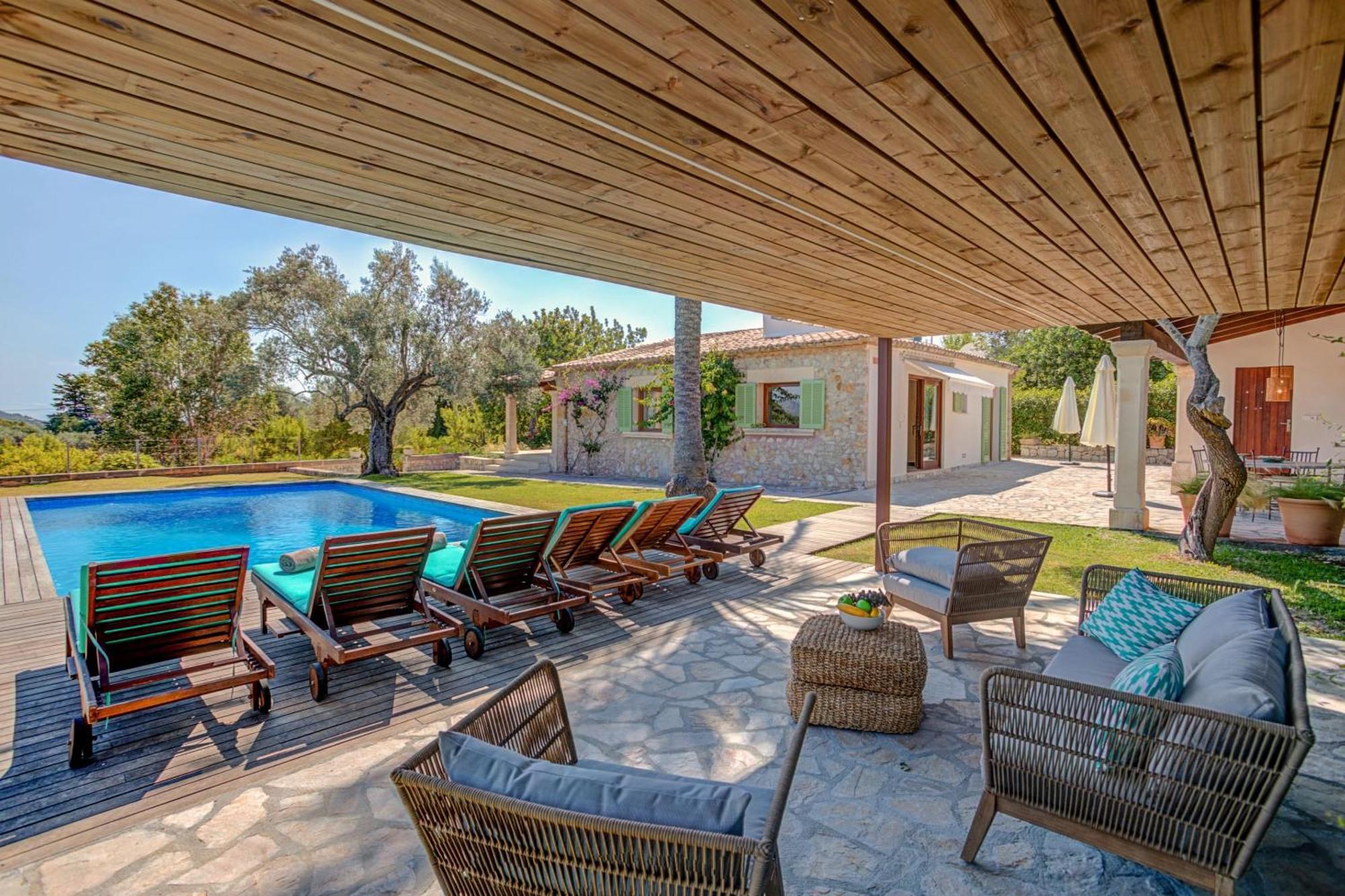 Villa Can Gallardo By Sealand Villas Польєнса Екстер'єр фото